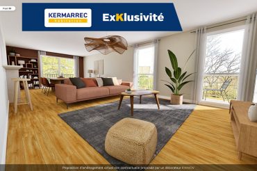 Appartement 5 pièces – 95 m² environ
