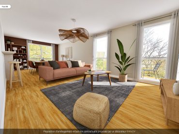 Appartement 5 pièces – 95 m² environ