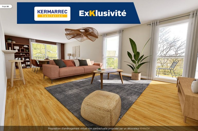 Appartement 5 pièces - 95 m² environ - 58741430a.jpg | Kermarrec Habitation