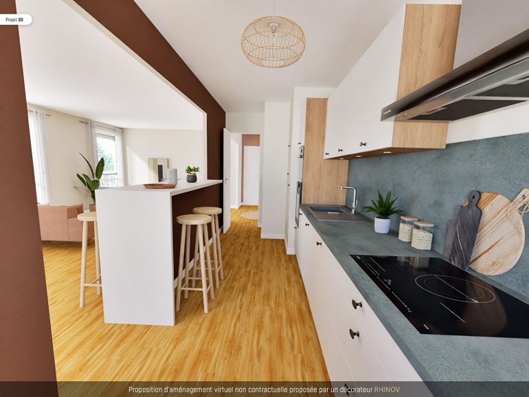 Appartement 5 pièces - 95 m² environ - 58741430c.jpg | Kermarrec Habitation