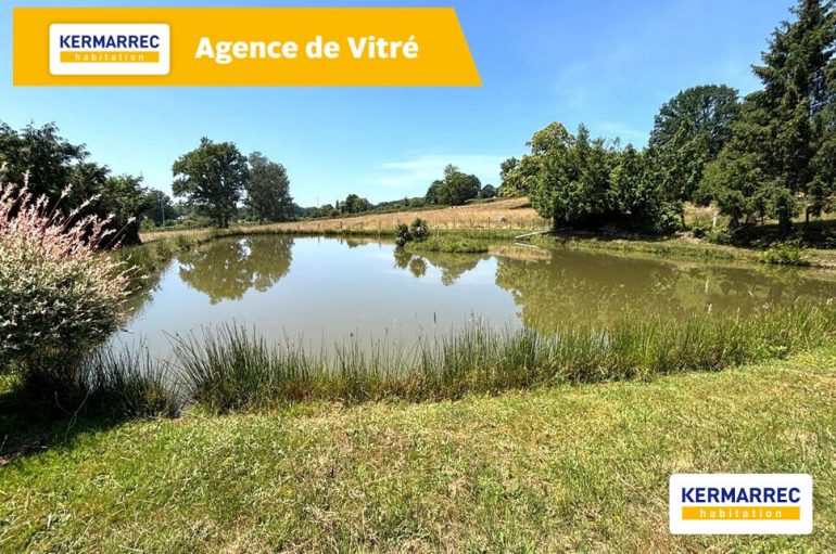 Terrain - 2382 m² environ - 58742491b.jpg | Kermarrec Habitation