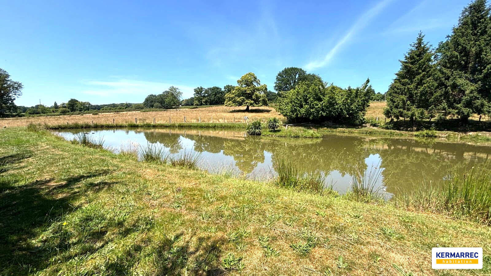Terrain - 2382 m² environ - 58742491c.jpg | Kermarrec Habitation