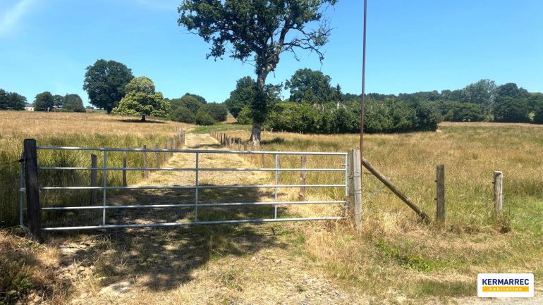 Terrain - 2382 m² environ - 58742491i.jpg | Kermarrec Habitation