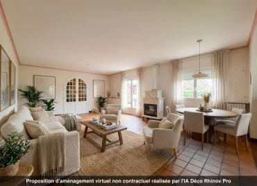 Maison 5 pièces – 184 m² environ