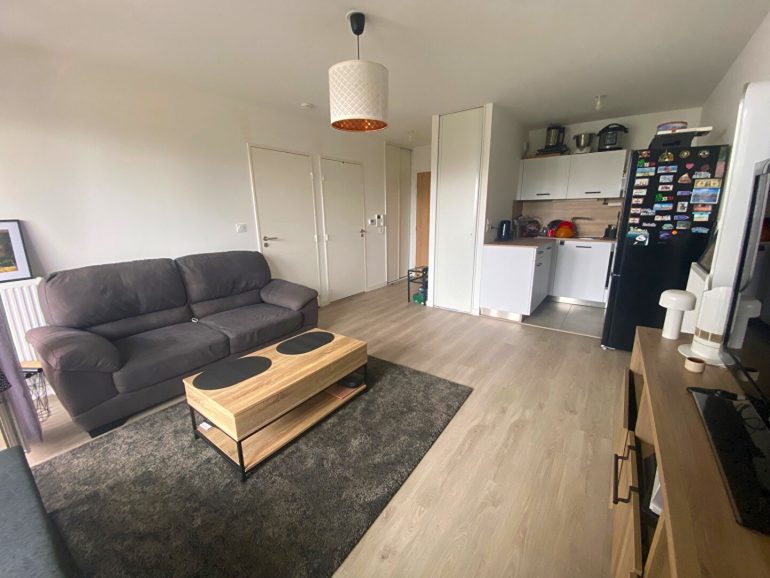 Appartement 2 pièces - 42 m² environ - 58747463d.jpg | Kermarrec Habitation