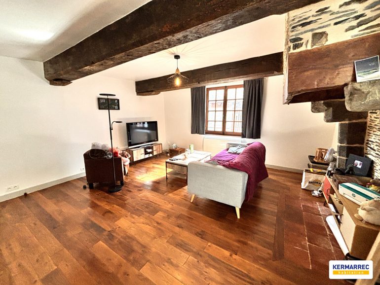 Appartement 3 pièces - 76 m² environ - 58748025c.jpg | Kermarrec Habitation