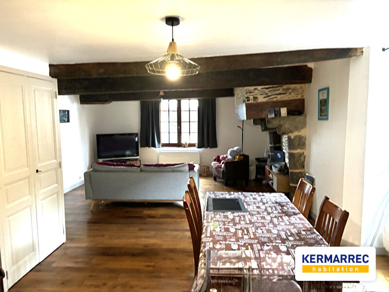 Appartement 3 pièces - 76 m² environ - 58748025e.jpg | Kermarrec Habitation