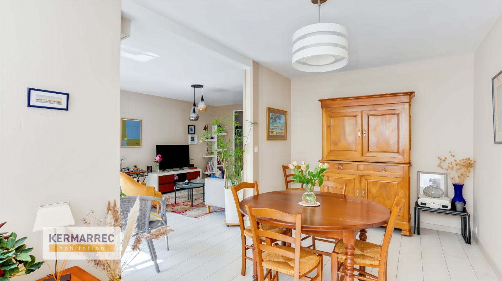 Appartement 5 pièces - 94 m² environ - 58750913d.jpg | Kermarrec Habitation