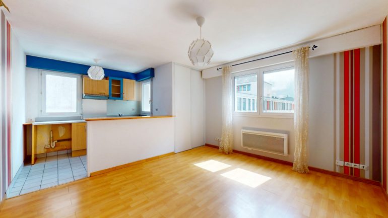 Appartement 2 pièces - 36 m² environ - 58756957b.jpg | Kermarrec Habitation