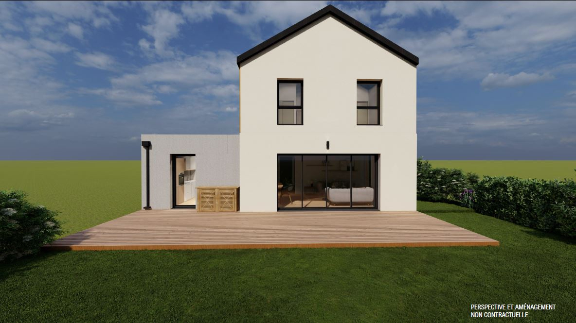 Maison 6 pièces - 127 m² environ - 58764003b.jpg | Kermarrec Habitation
