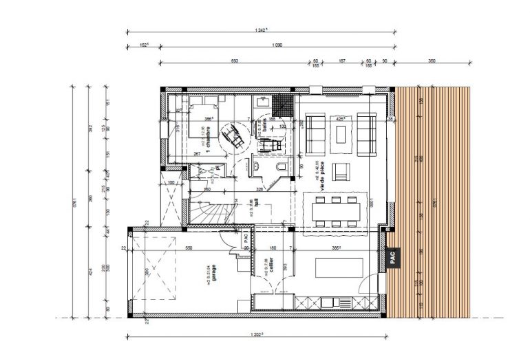Maison 6 pièces - 127 m² environ - 58764003d.jpg | Kermarrec Habitation
