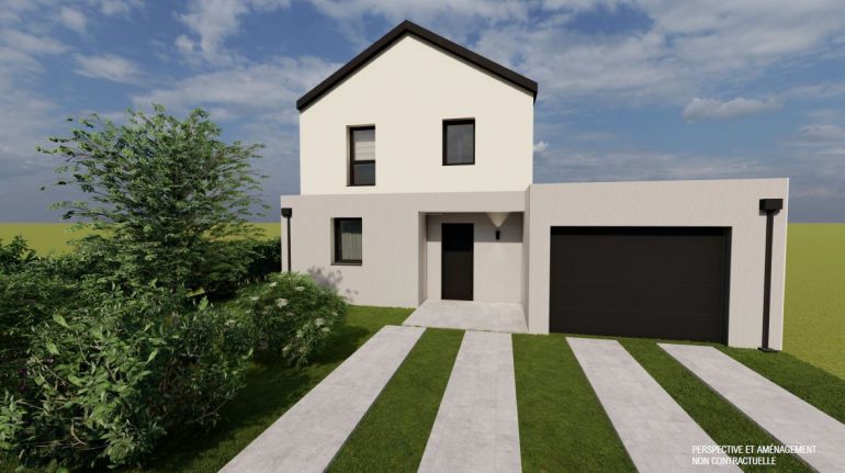 Maison 6 pièces - 127 m² environ - 58764003f.jpg | Kermarrec Habitation