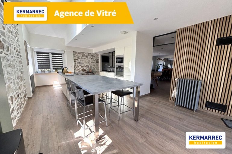 Maison 7 pièces - 165 m² environ - 58764544c.jpg | Kermarrec Habitation