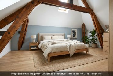 Appartement 2 pièces – 44 m² environ