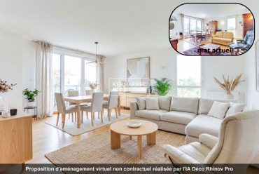 Appartement 4 pièces – 96 m² environ