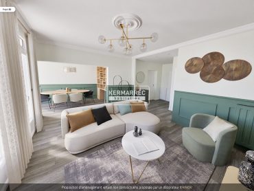 Appartement 3 pièces – 103 m² environ