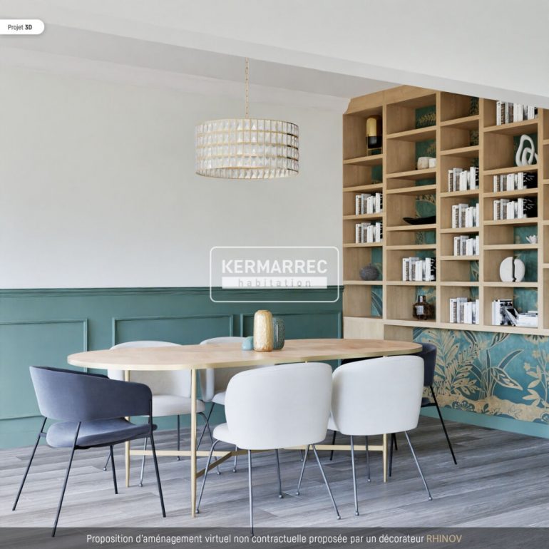 Appartement 3 pièces - 103 m² environ - 58787486j.jpg | Kermarrec Habitation