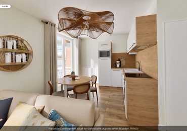 Appartement 2 pièces – 36 m² environ