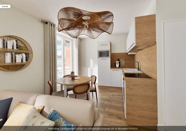 Appartement 2 pièces - 36 m² environ - 58787859r.jpg | Kermarrec Habitation