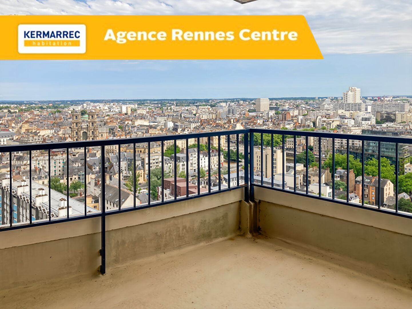 Appartement 2 pièces - 52 m² environ - 58791561a.jpg | Kermarrec Habitation