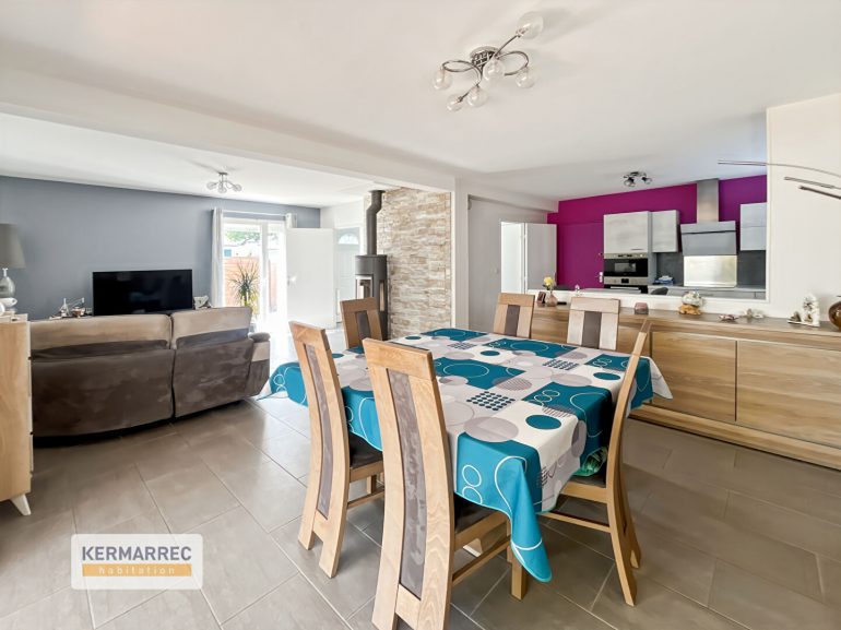 Maison 6 pièces - 113 m² environ - 58802475b.jpg | Kermarrec Habitation