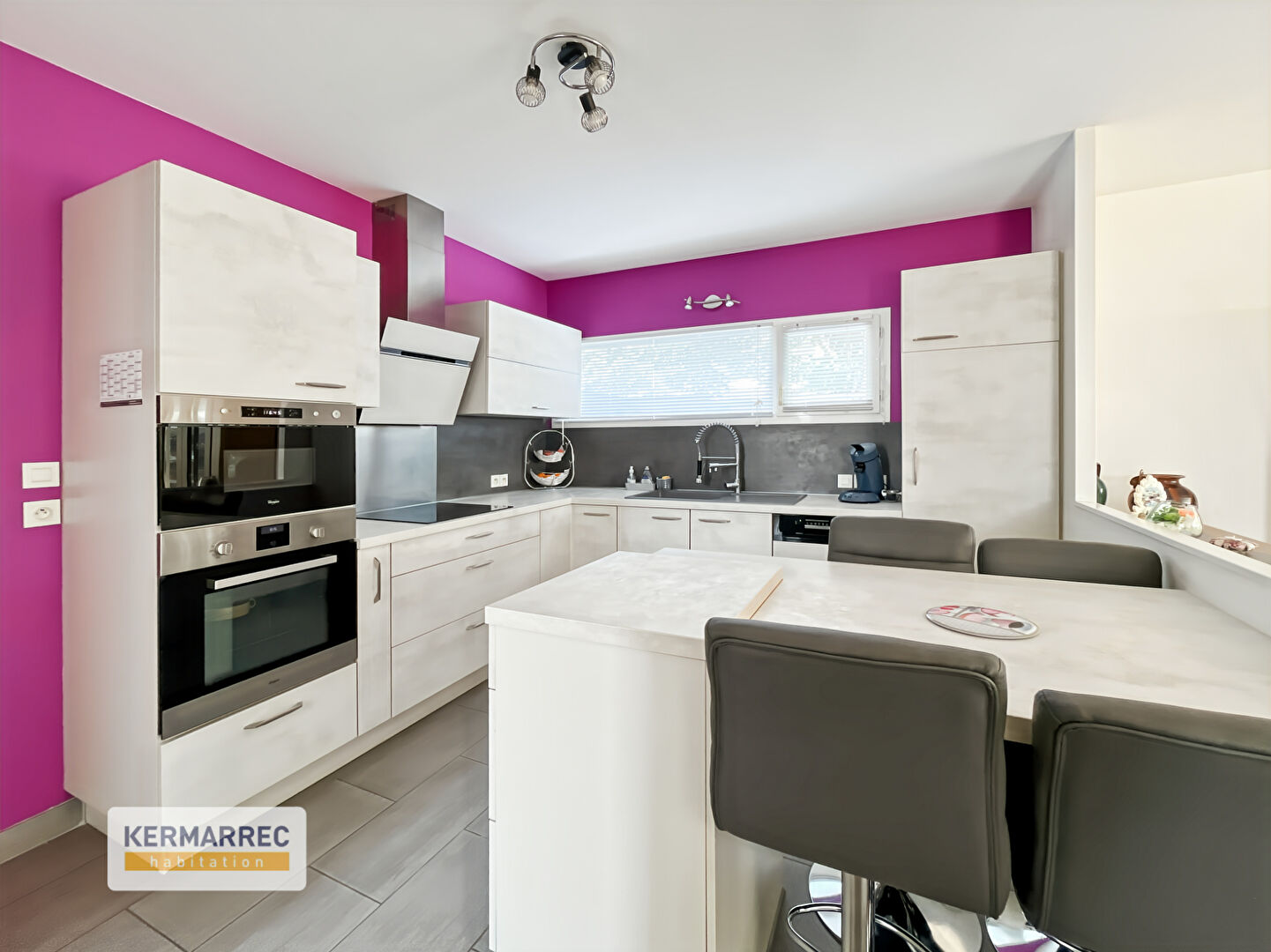 Maison 6 pièces - 113 m² environ - 58802475c.jpg | Kermarrec Habitation
