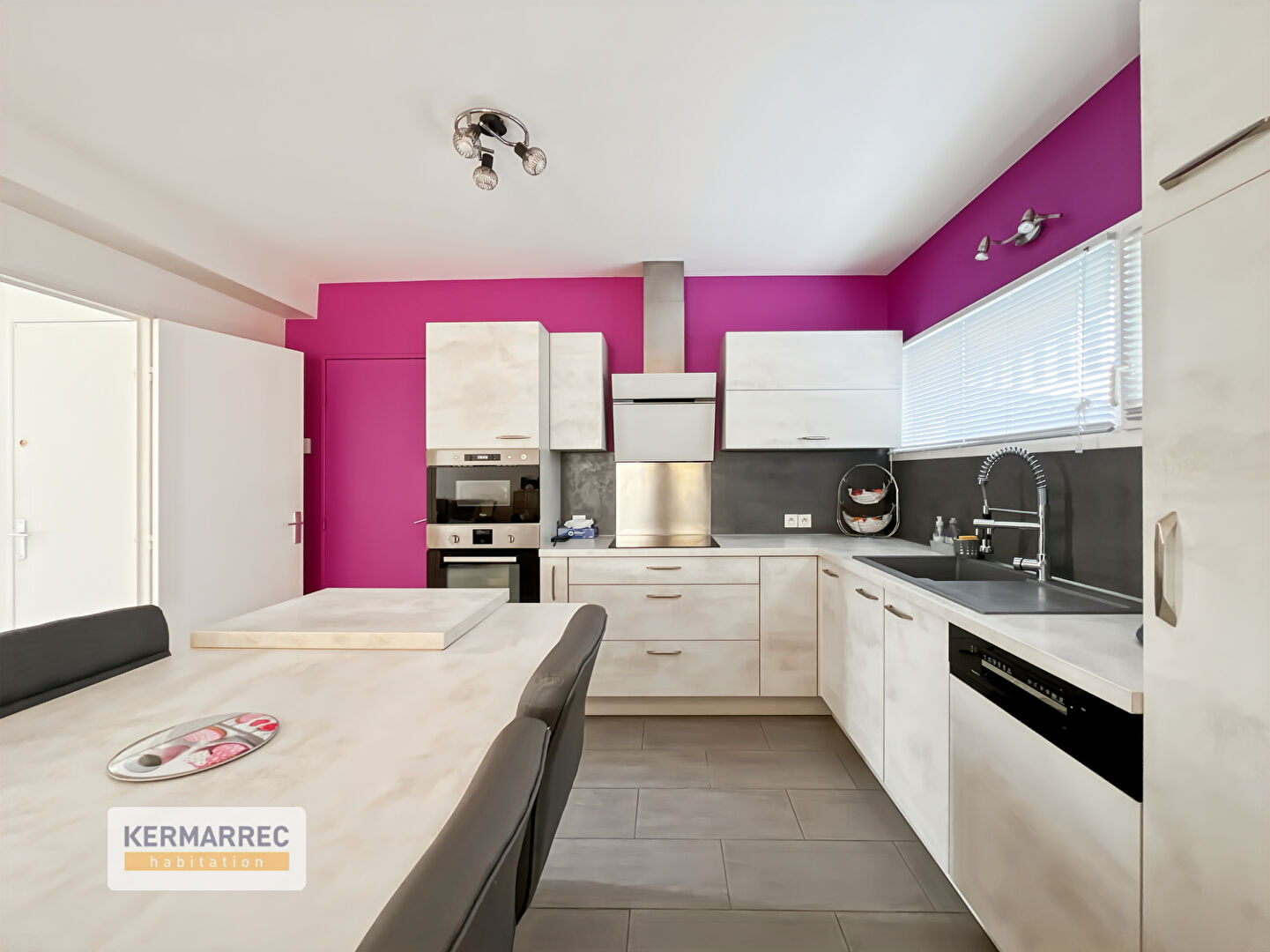 Maison 6 pièces - 113 m² environ - 58802475d.jpg | Kermarrec Habitation