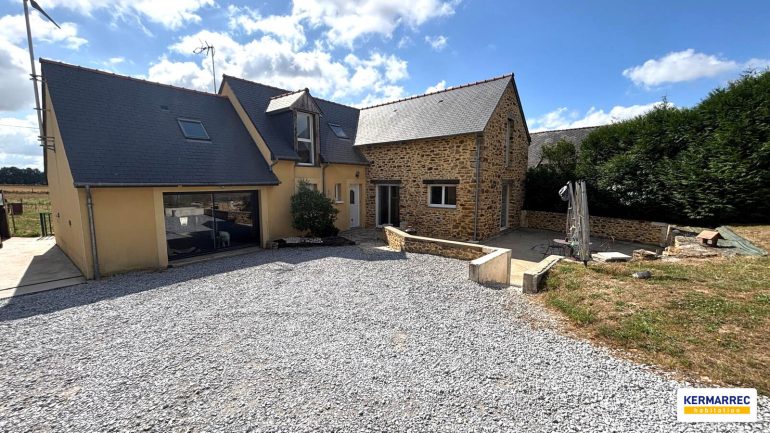 Maison 6 pièces - 125 m² environ - 58809917b.jpg | Kermarrec Habitation