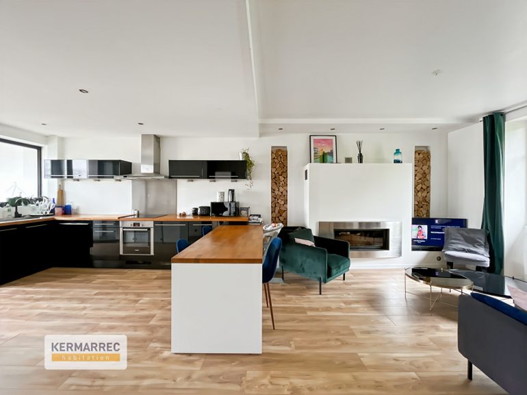 Appartement 4 pièces - 100 m² environ - 58834913c.jpg | Kermarrec Habitation