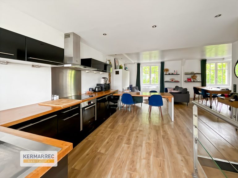 Appartement 4 pièces - 100 m² environ - 58834913d.jpg | Kermarrec Habitation
