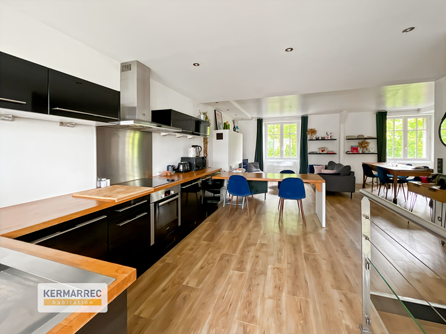 Appartement 4 pièces - 100 m² environ - 58834913d.jpg | Kermarrec Habitation