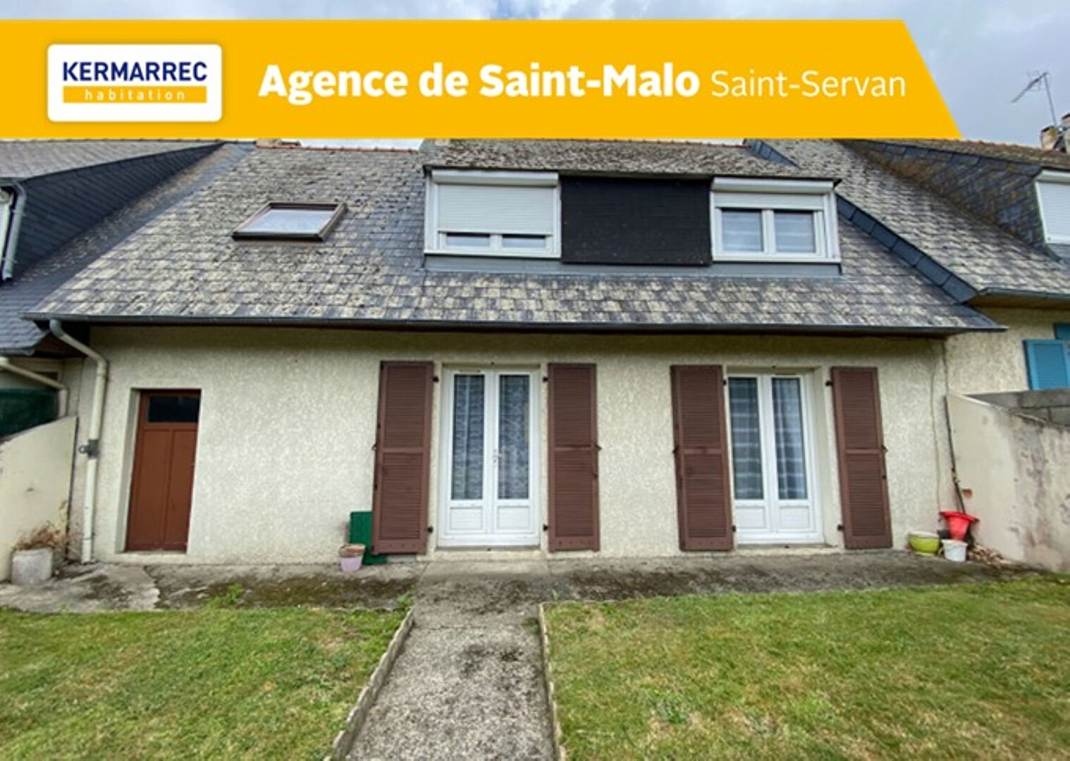 Maison 5 pièces - 100 m² environ - 58840426a.jpg | Kermarrec Habitation