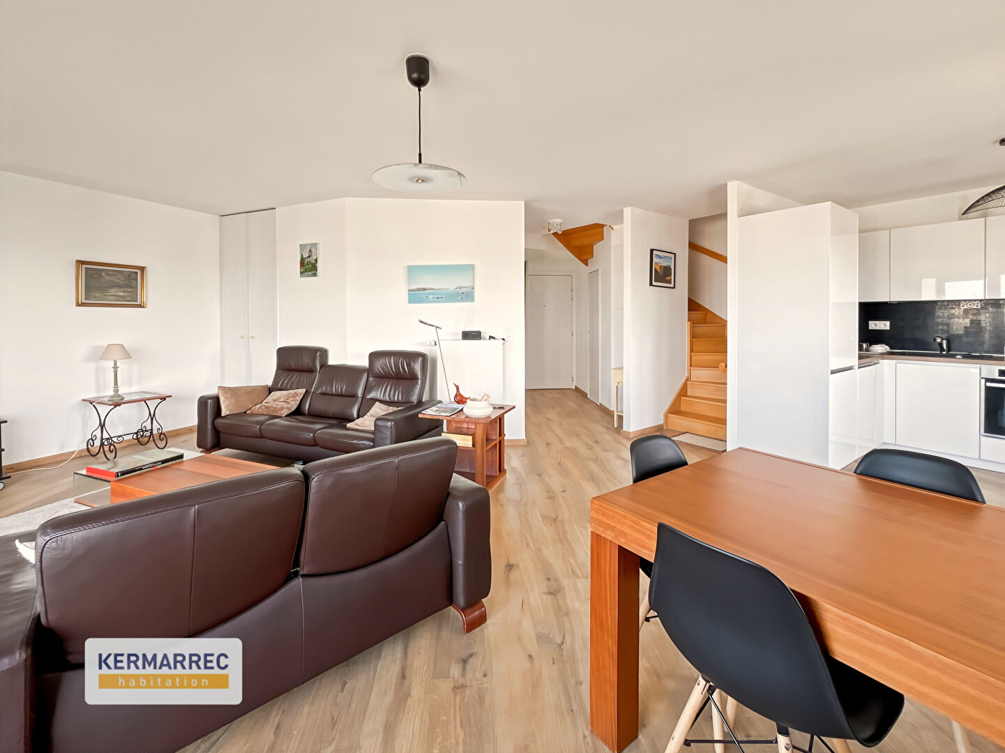 Appartement 4 pièces - 80 m² environ - 58851209b.jpg | Kermarrec Habitation