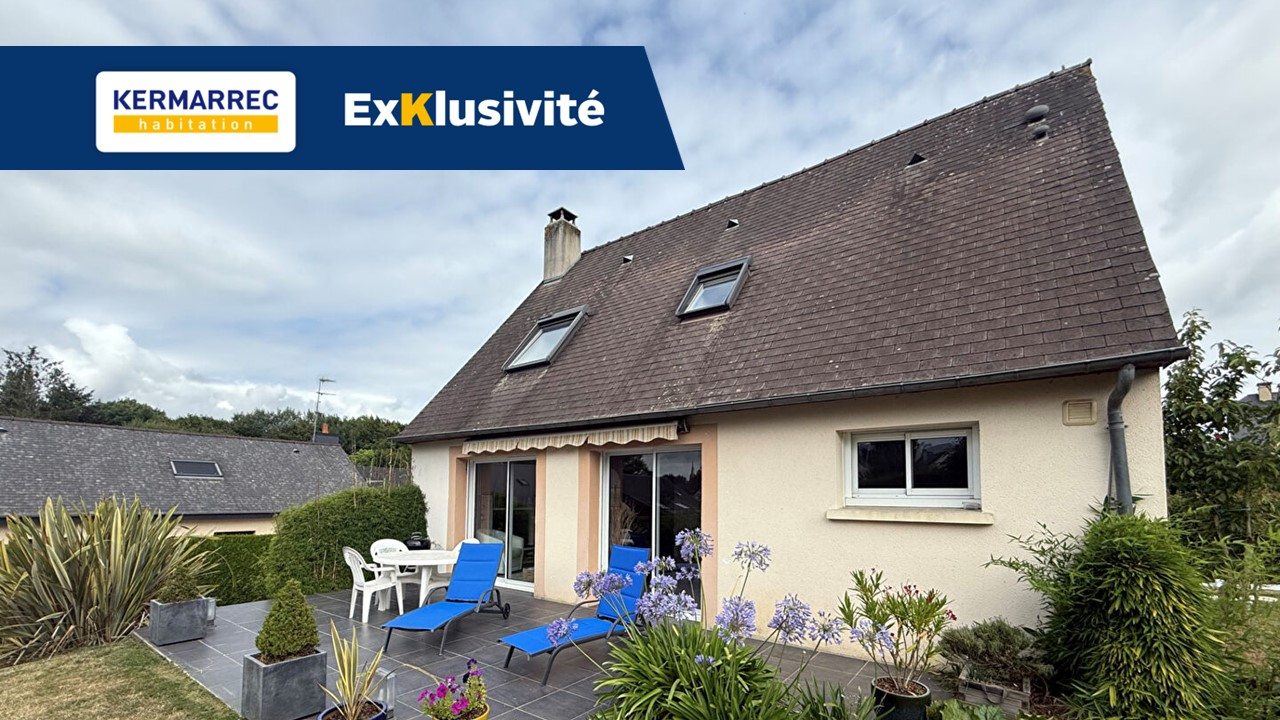 Maison 6 pièces - 101 m² environ - 58879658a.jpg | Kermarrec Habitation