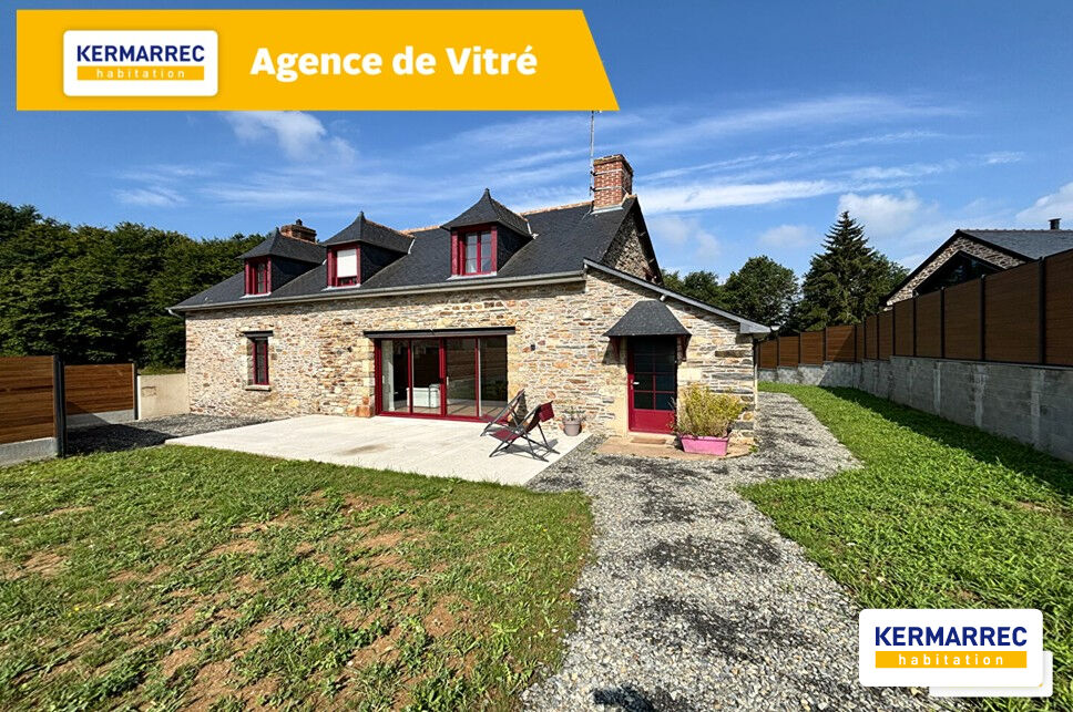 Maison 6 pièces - 130 m² environ - 58879694a.jpg | Kermarrec Habitation