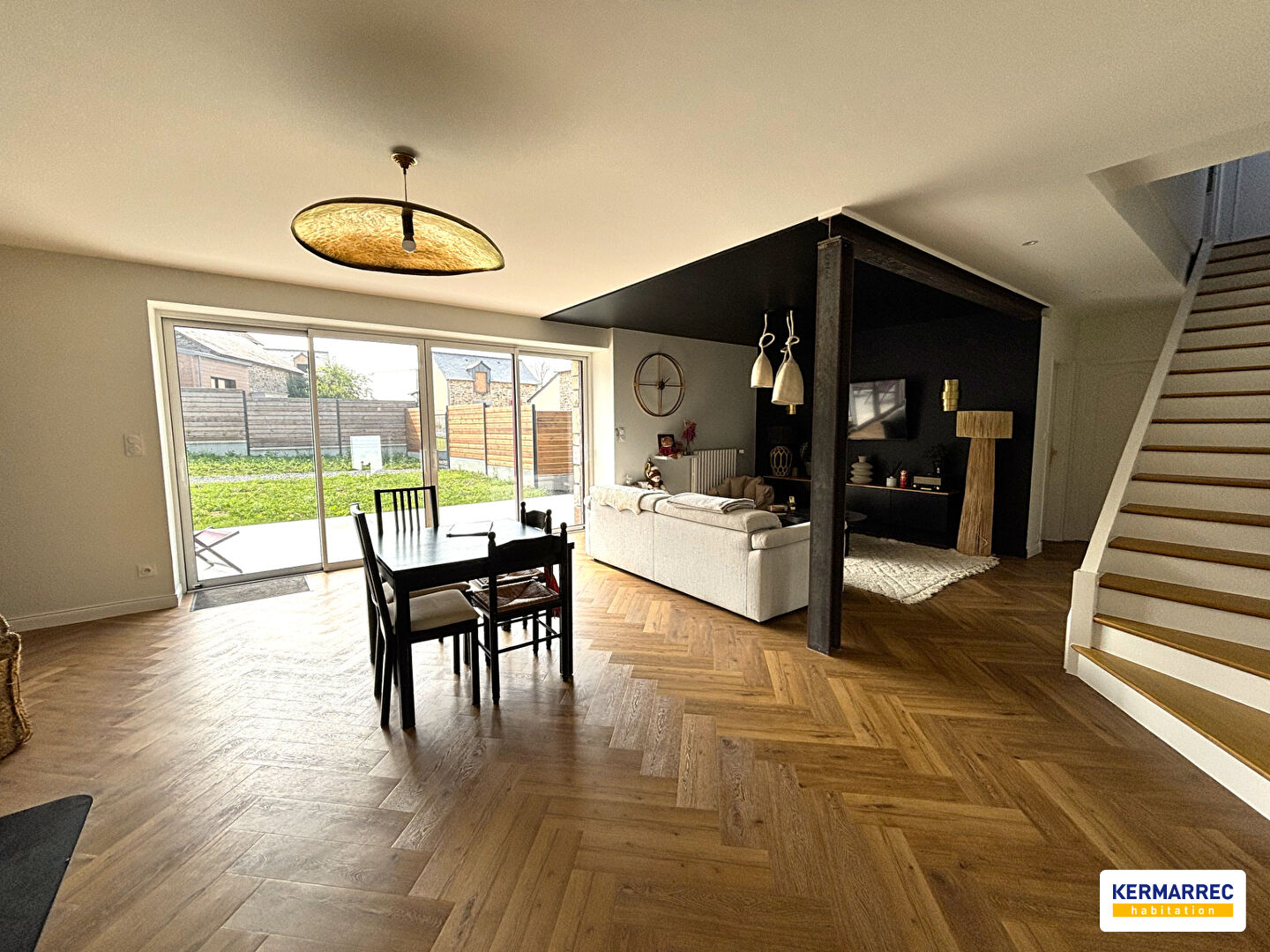 Maison 6 pièces - 130 m² environ - 58879694b.jpg | Kermarrec Habitation