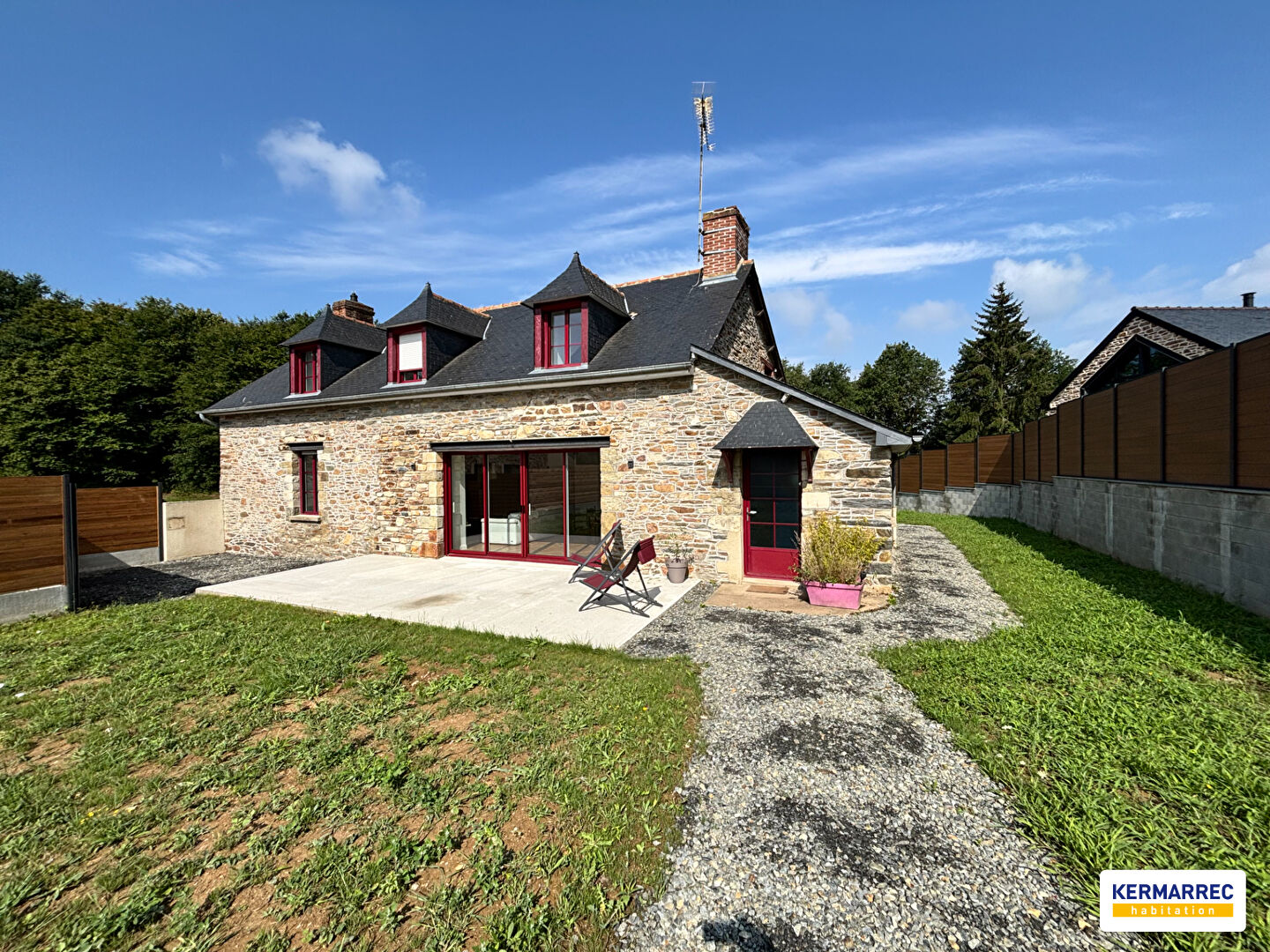 Maison 6 pièces - 130 m² environ - 58879694o.jpg | Kermarrec Habitation