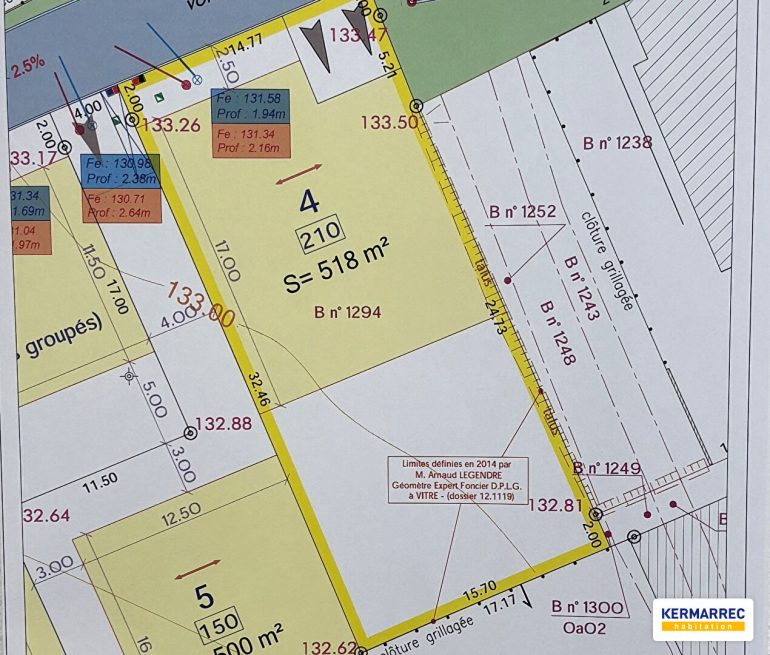 Terrain - 518 m² environ - 58908212b.jpg | Kermarrec Habitation