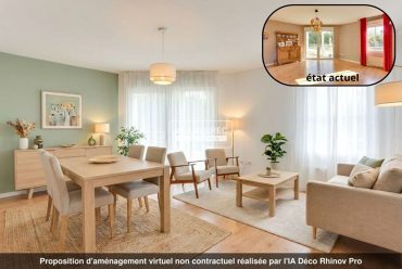 Appartement 3 pièces – 72 m² environ