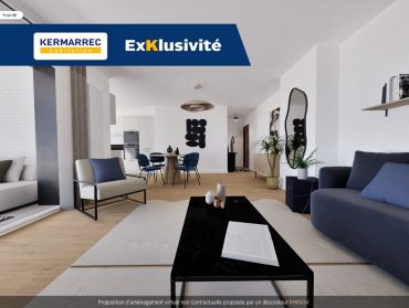 Appartement 5 pièces – 90 m² environ