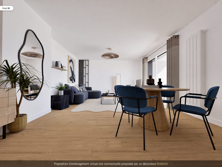 Appartement 5 pièces - 90 m² environ - 58923029e.jpg | Kermarrec Habitation