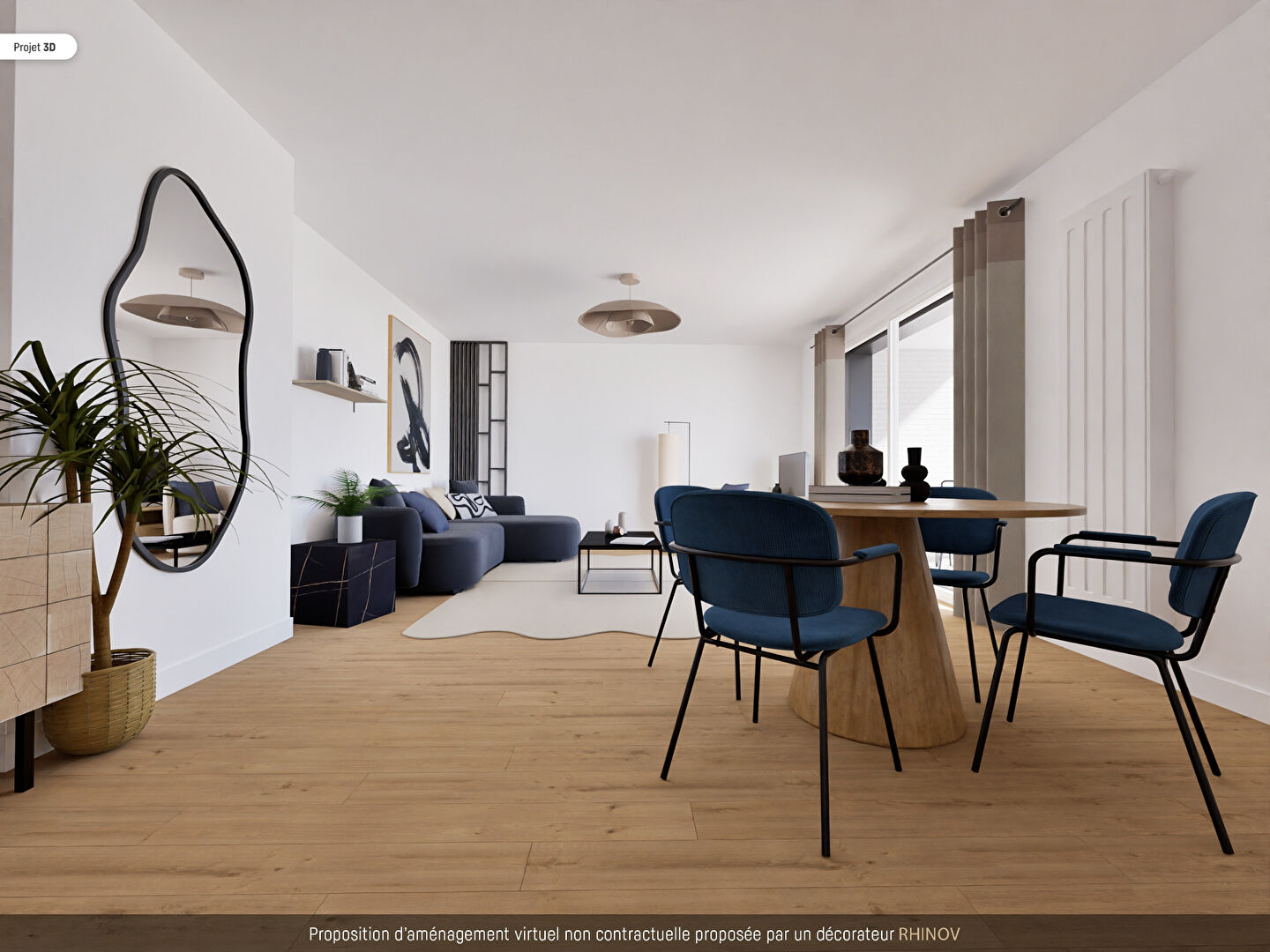 Appartement 5 pièces - 90 m² environ - 58923029e.jpg | Kermarrec Habitation