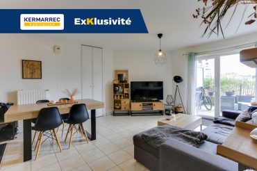 Appartement 3 pièces – 62 m² environ