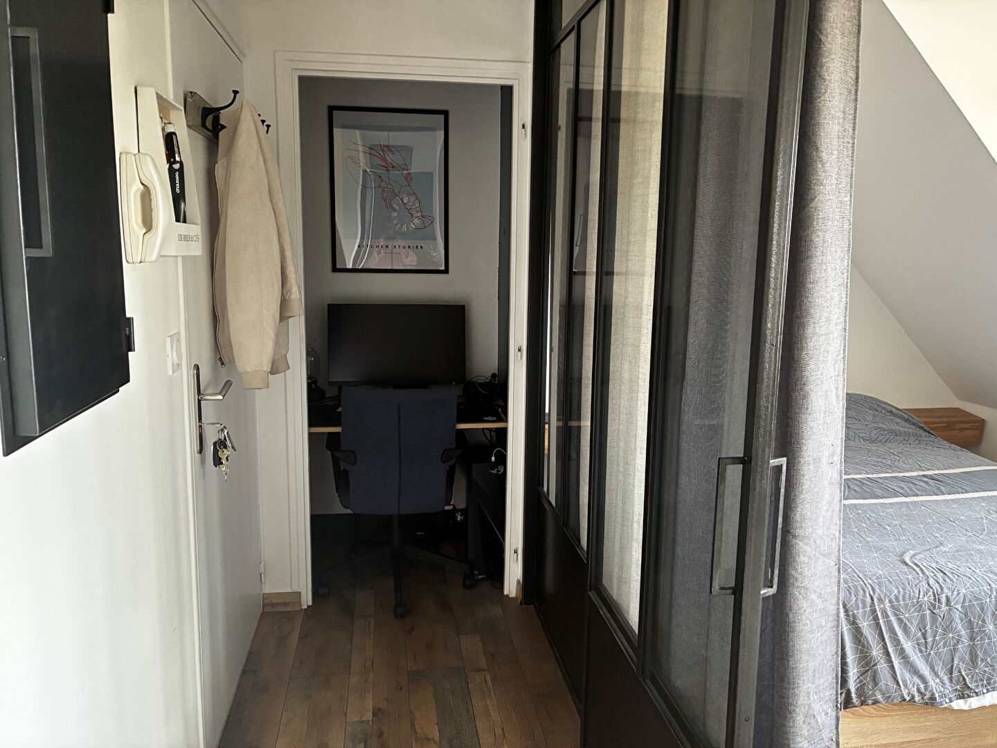 Appartement 2 pièces - 29 m² environ - 58935250d.jpg | Kermarrec Habitation
