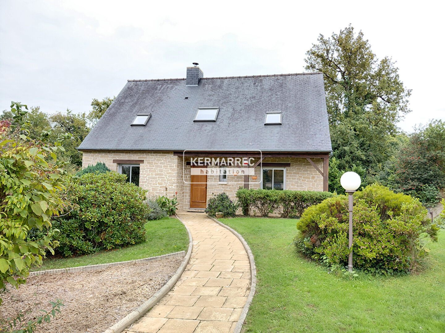 Maison 6 pièces - 144 m² environ - 58937535n.jpg | Kermarrec Habitation