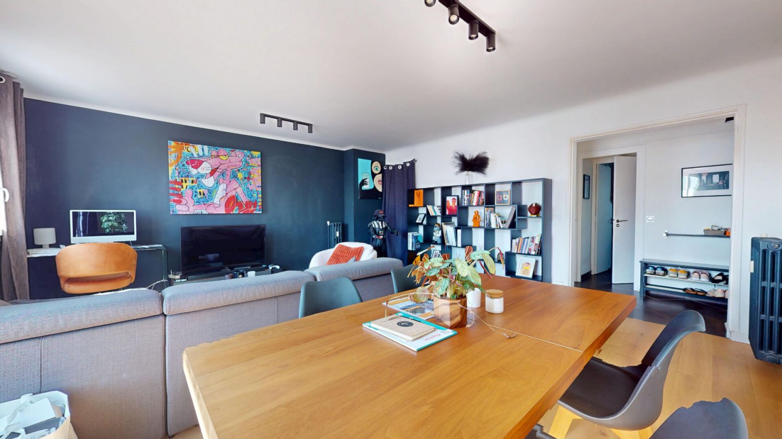 Appartement 3 pièces - 55 m² environ - 58947660d.jpg | Kermarrec Habitation