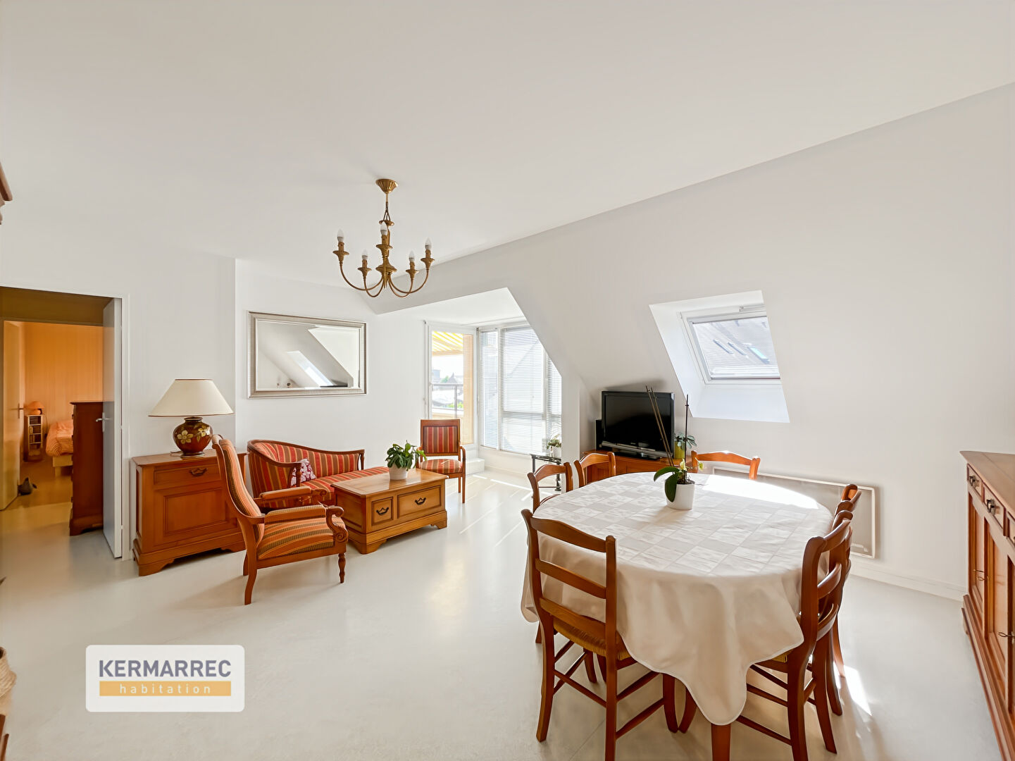 Appartement 5 pièces - 91 m² environ - 59030883b.jpg | Kermarrec Habitation
