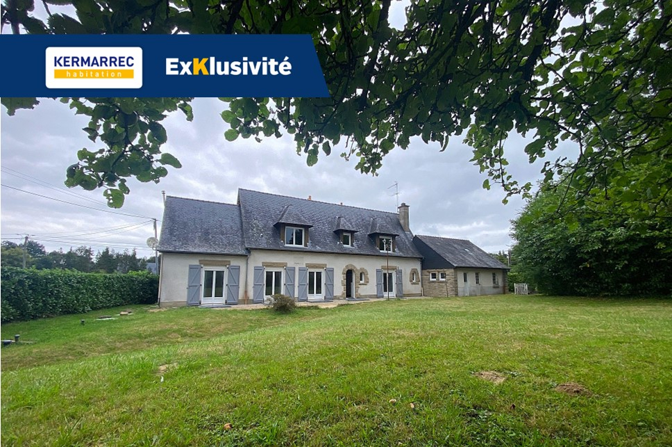 Maison 6 pièces - 163 m² environ - 59033833a.jpg | Kermarrec Habitation