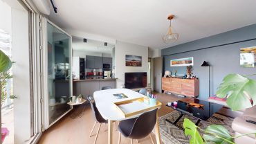 Appartement 4 pièces – 75 m² environ