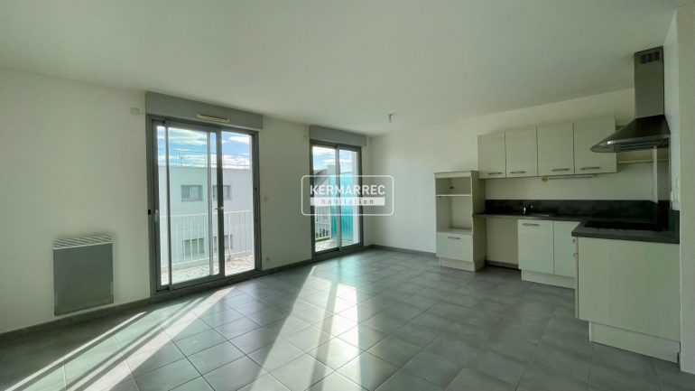 Appartement 3 pièces - 63 m² environ - 59043414b.jpg | Kermarrec Habitation
